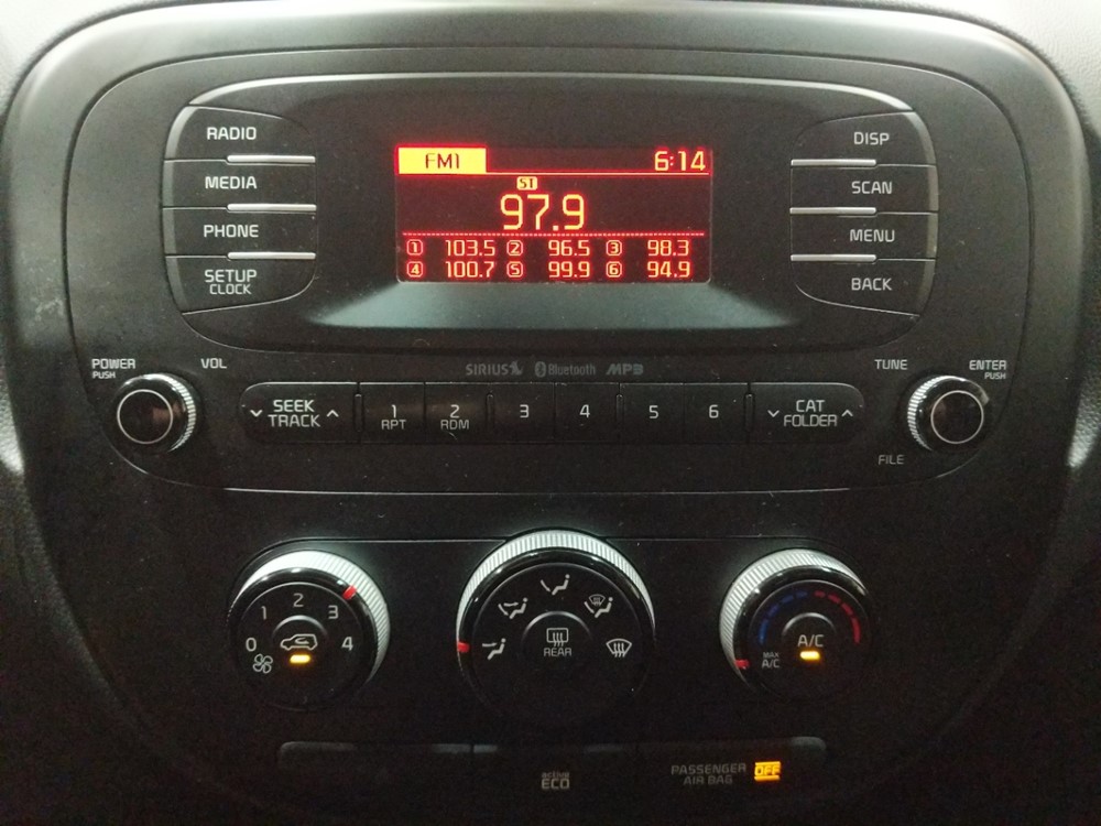 2015 Kia Soul - Stereo Package