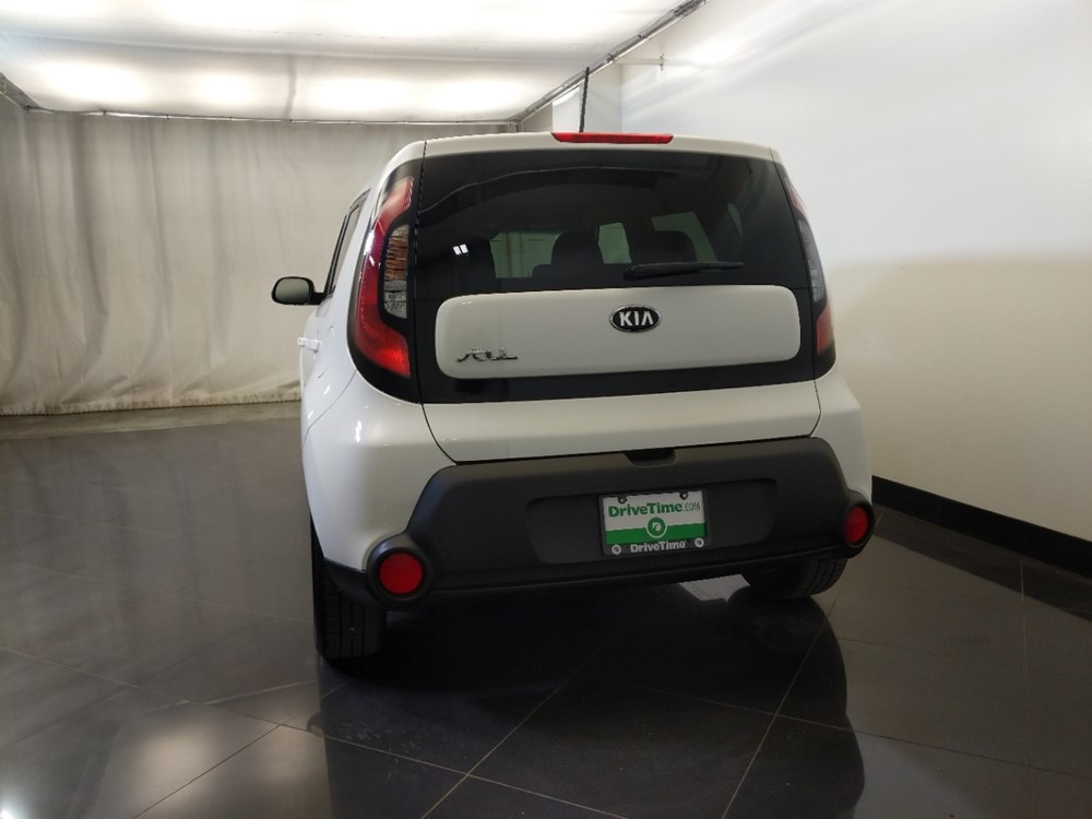 2015 Kia Soul - Driver Rear Trunk