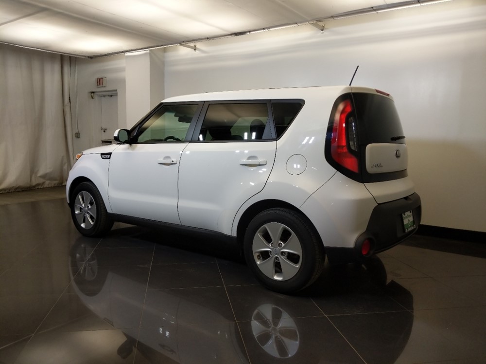2015 Kia Soul - Driver Rear Side
