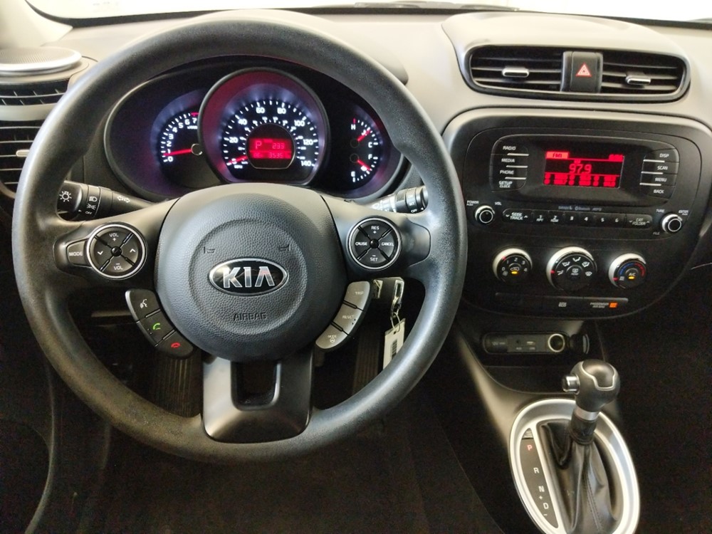 2015 Kia Soul - Driver Dash