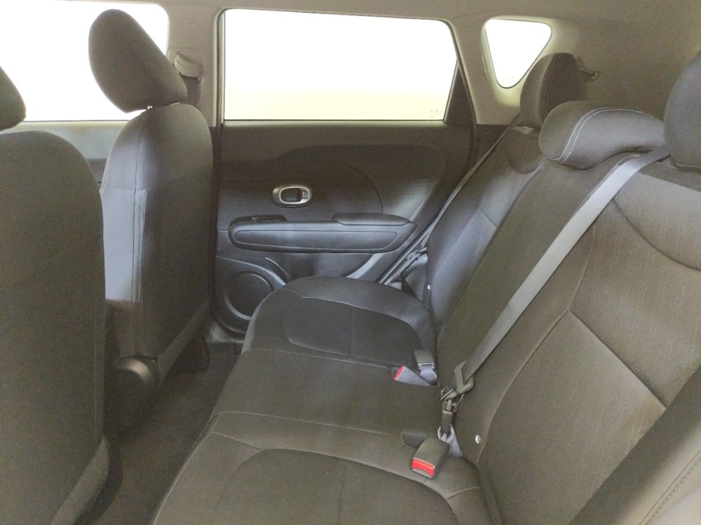 2015 Kia Soul - Driver Rear Seat