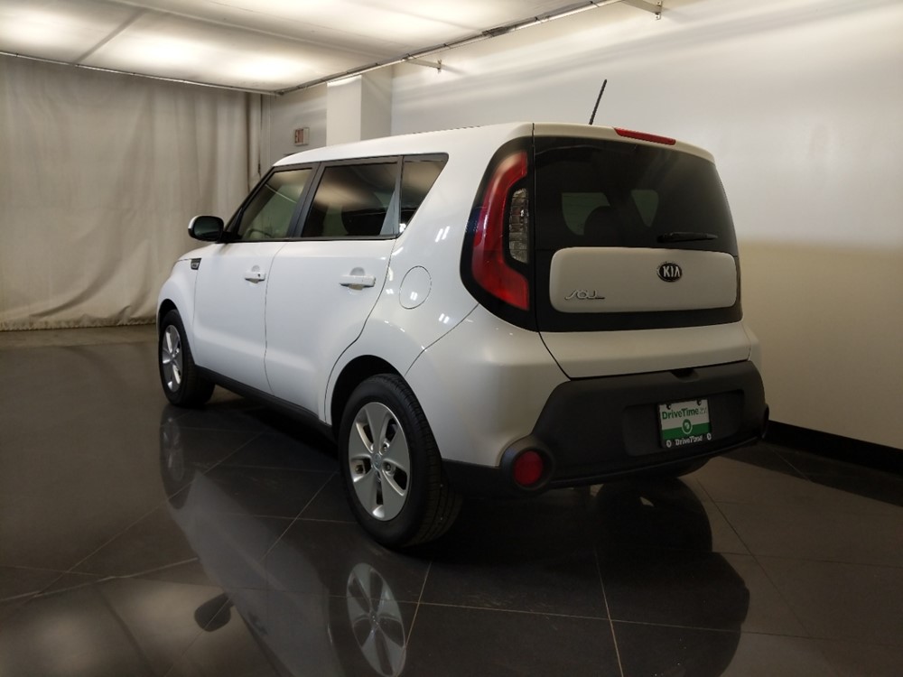 2015 Kia Soul - Driver Rear Bumper