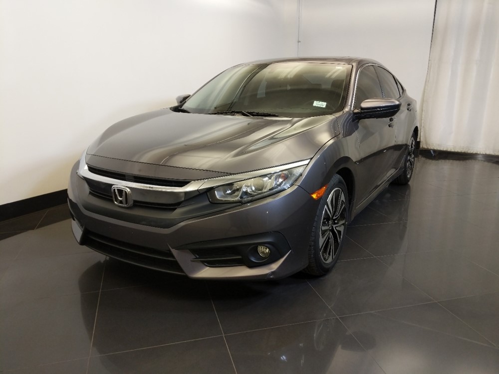 2016 Honda Civic - Driver Front Bumper