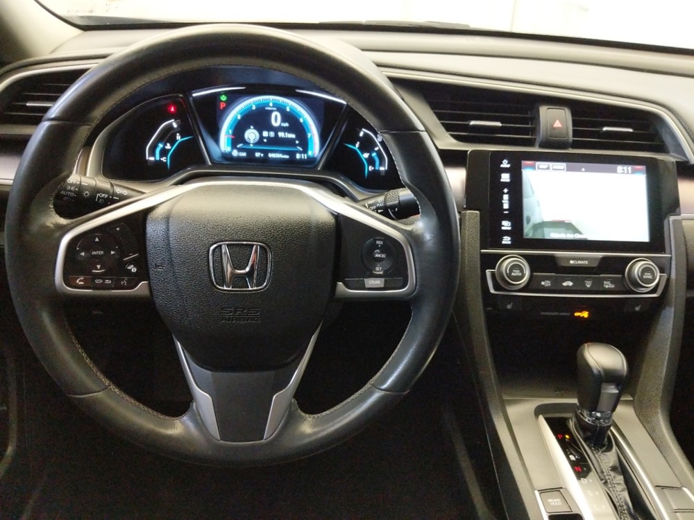 2016 Honda Civic - Driver Dash