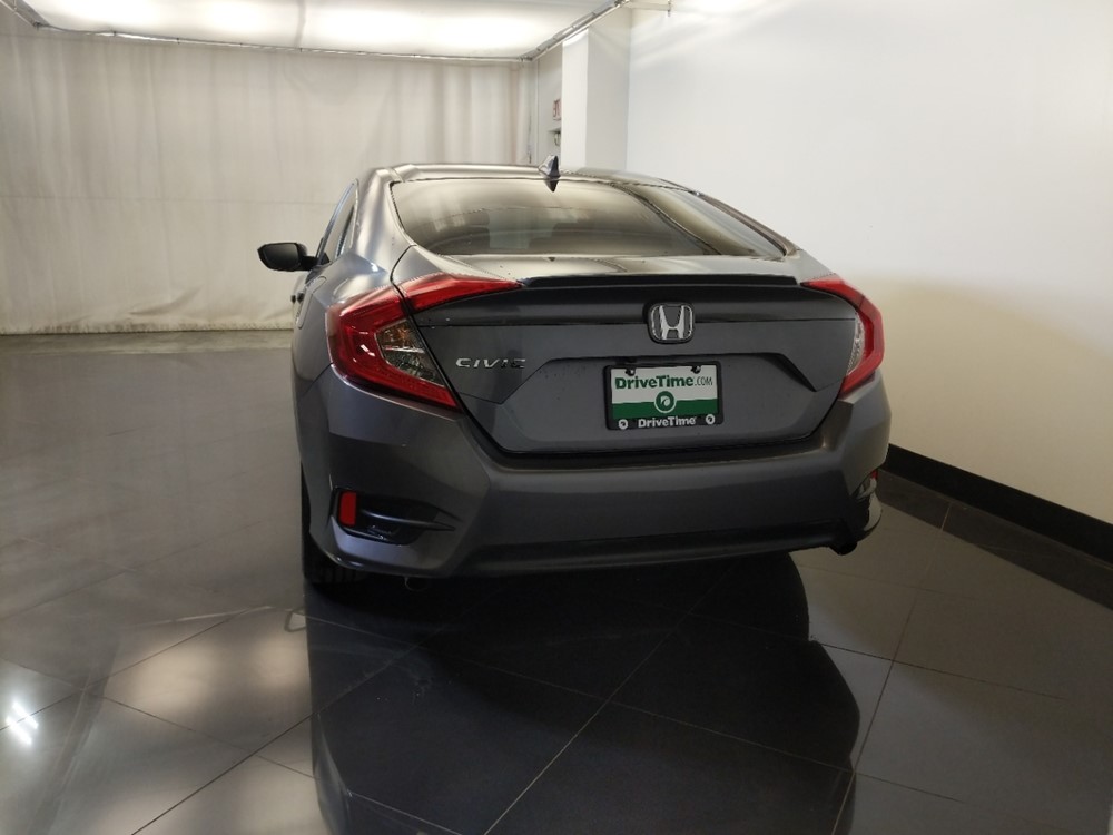 2016 Honda Civic - Driver Rear Trunk