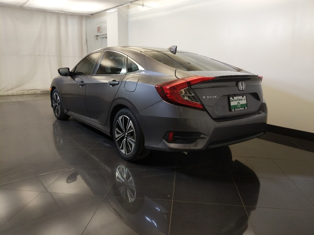 2016 Honda Civic - Driver Rear Bumper