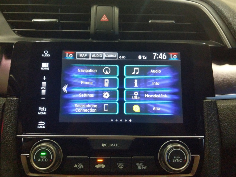 2016 Honda Civic - Stereo Package