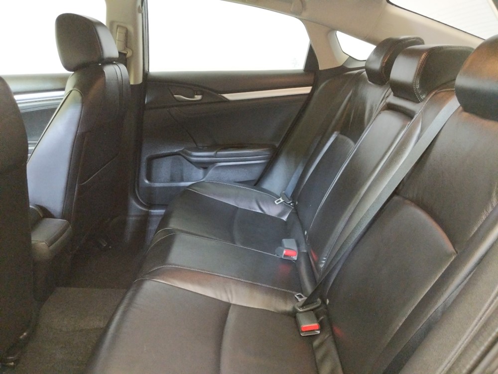 2016 Honda Civic - Driver Rear Seat
