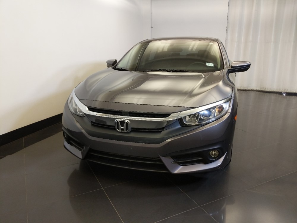 2016 Honda Civic - Driver Front Hood