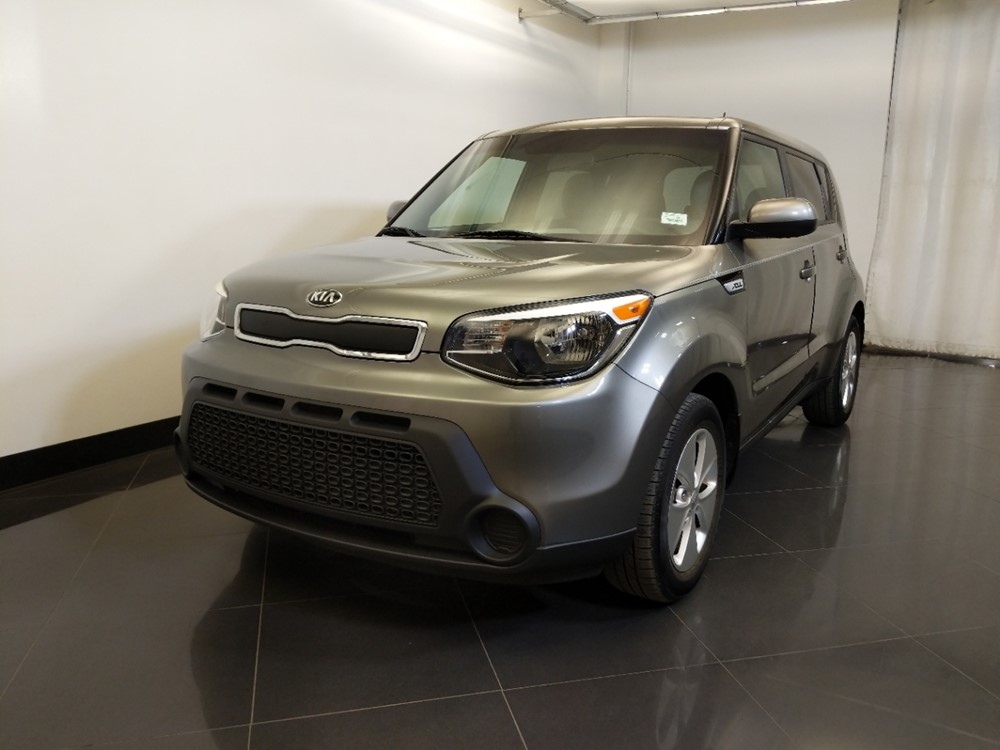 2015 Kia Soul - Driver Front Bumper