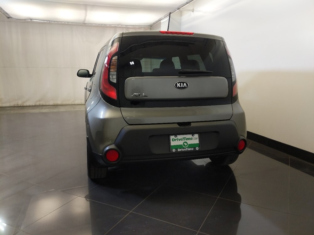 2015 Kia Soul - Driver Rear Trunk
