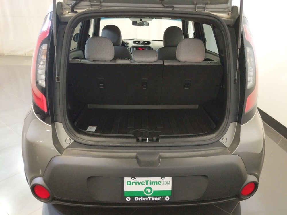 2015 Kia Soul - Trunk