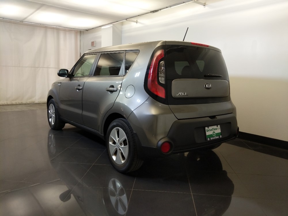 2015 Kia Soul - Driver Rear Bumper