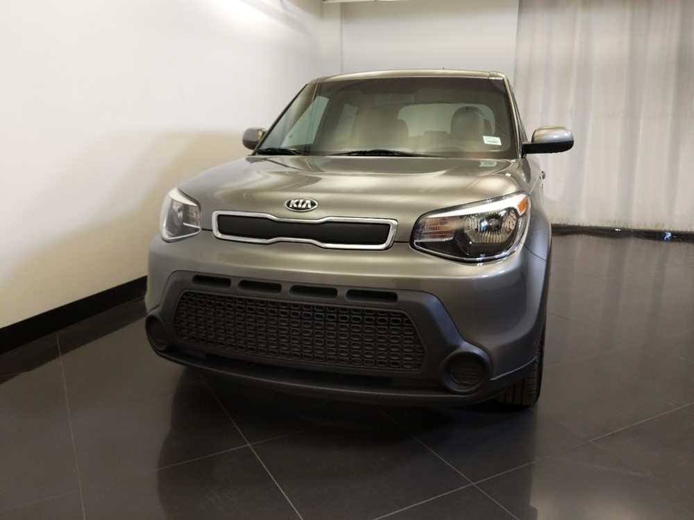 2015 Kia Soul - Driver Front Hood