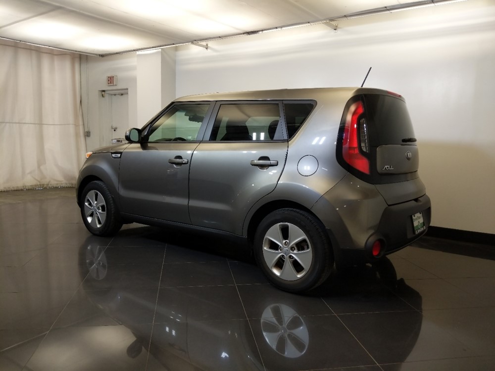 2015 Kia Soul - Driver Rear Side