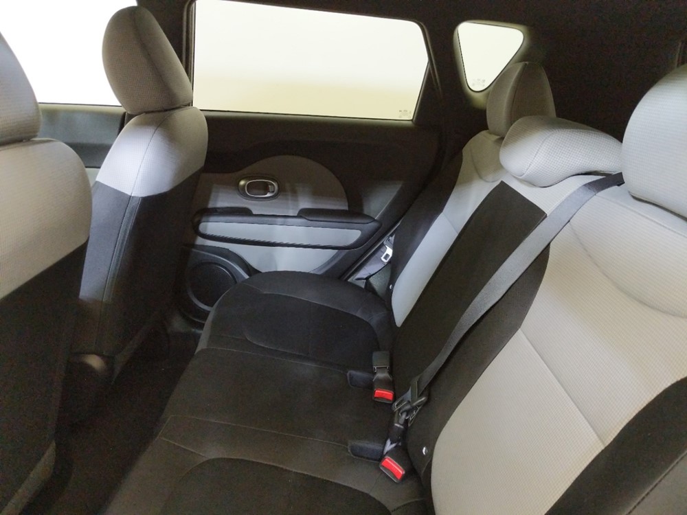2015 Kia Soul - Driver Rear Seat