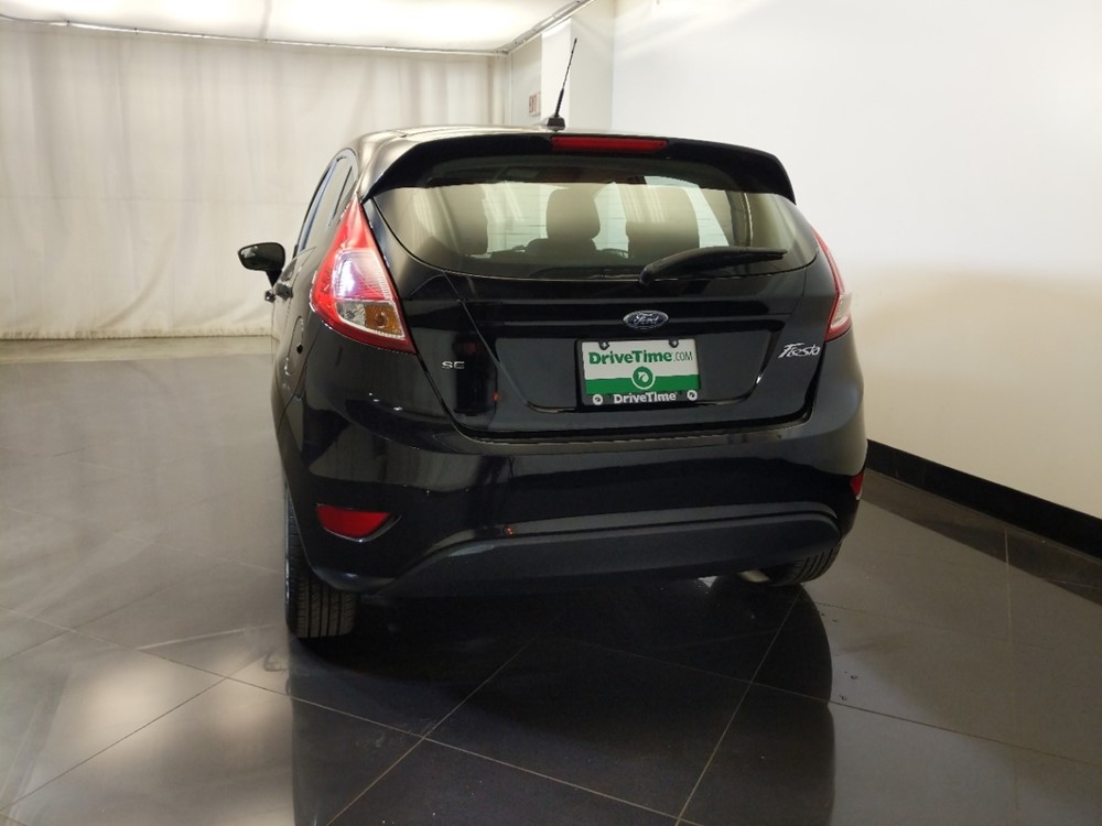 2017 Ford Fiesta - Driver Rear Trunk