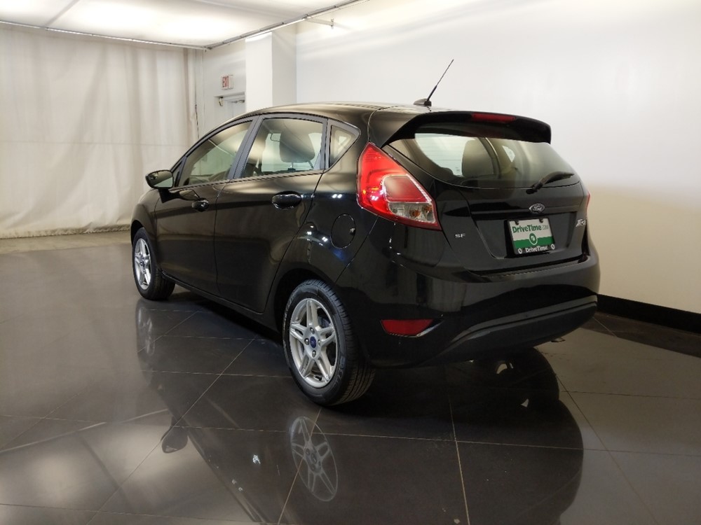 2017 Ford Fiesta - Driver Rear Bumper