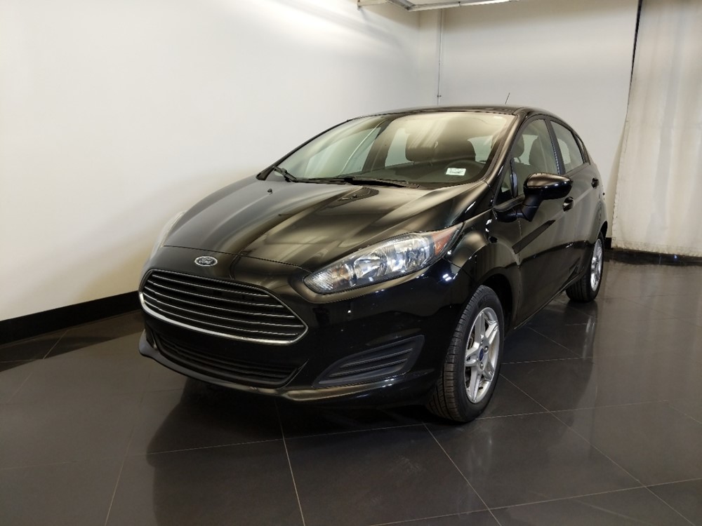 2017 Ford Fiesta - Driver Front Bumper