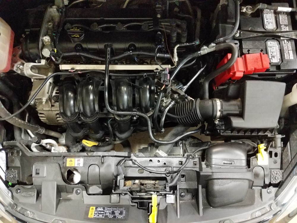 2017 Ford Fiesta - Engine