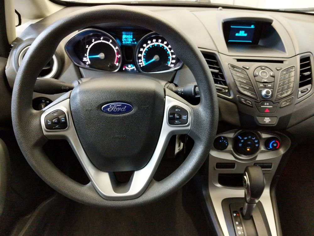2017 Ford Fiesta - Driver Dash