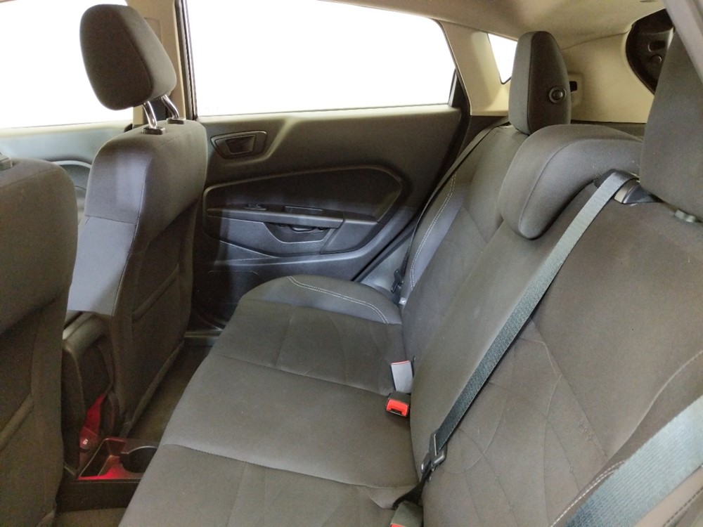2017 Ford Fiesta - Driver Rear Seat