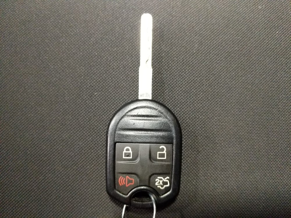 2017 Ford Fiesta - Keys