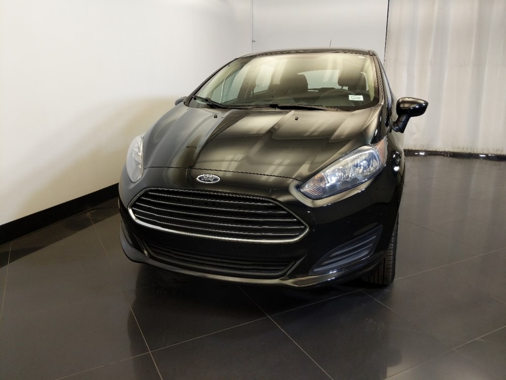 2017 Ford Fiesta - Driver Front Hood