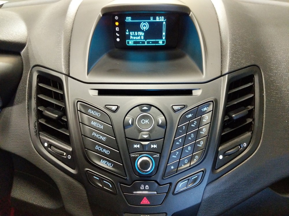 2017 Ford Fiesta - Stereo Package