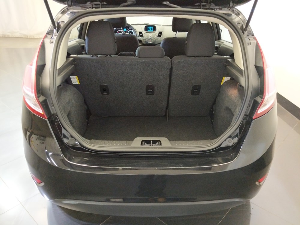 2017 Ford Fiesta - Trunk