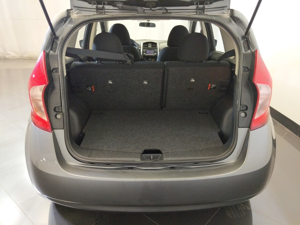 2016 Nissan Versa - Trunk