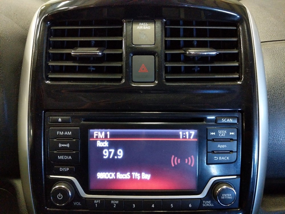 2016 Nissan Versa - Stereo Package