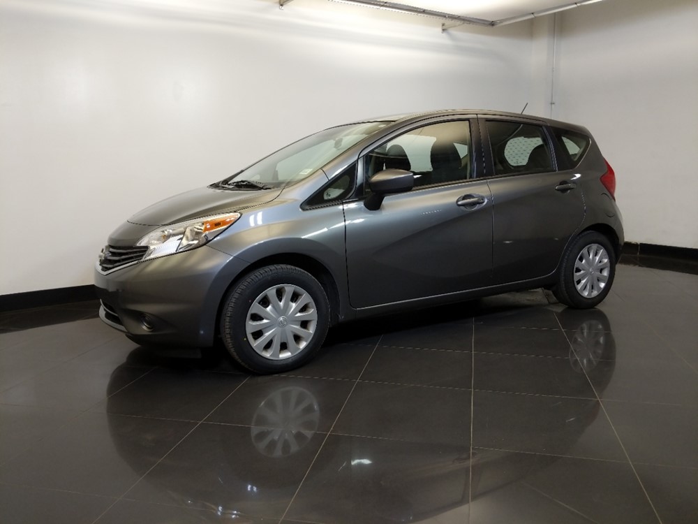 2016 Nissan Versa - Driver Front Side