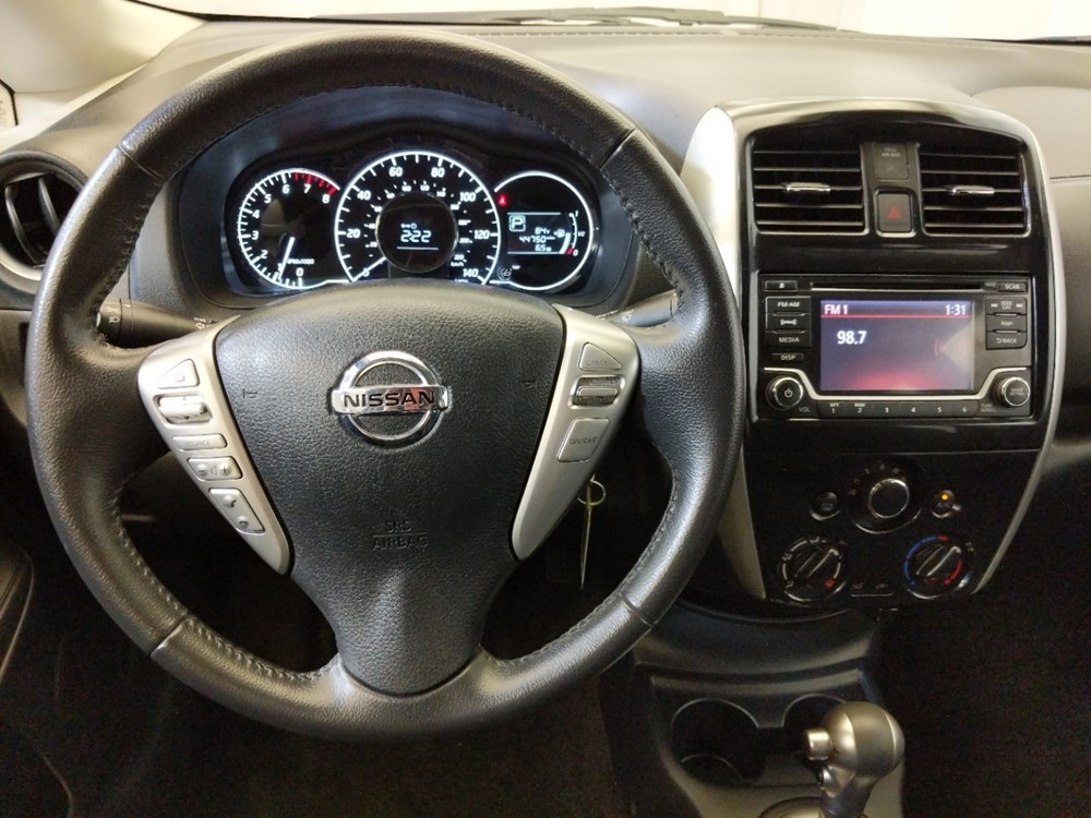2016 Nissan Versa - Driver Dash