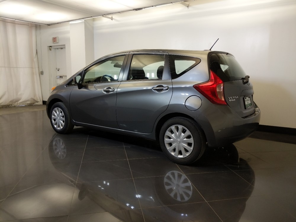 2016 Nissan Versa - Driver Rear Side