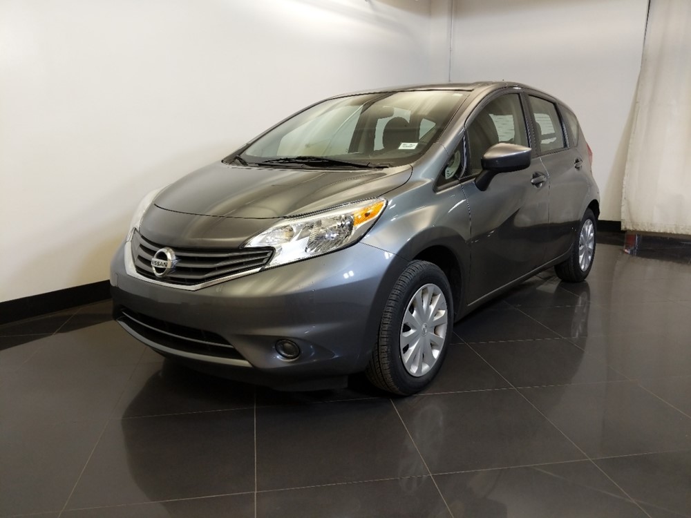 2016 Nissan Versa - Driver Front Bumper