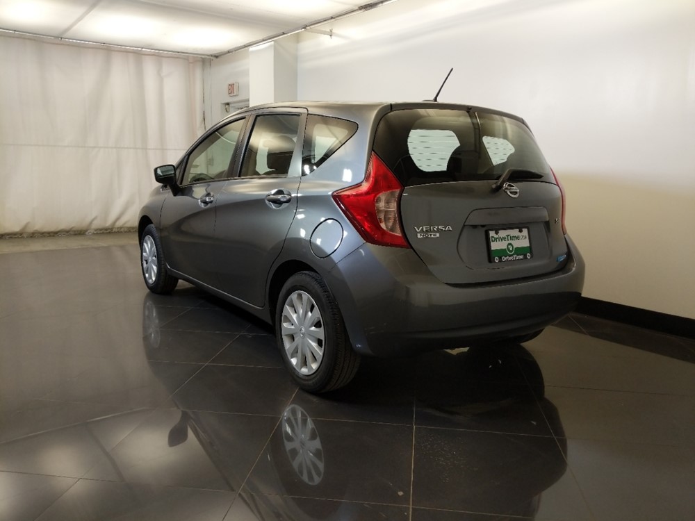 2016 Nissan Versa - Driver Rear Bumper
