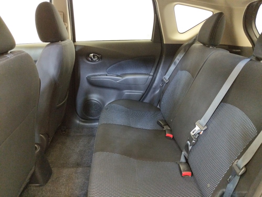 2016 Nissan Versa - Driver Rear Seat
