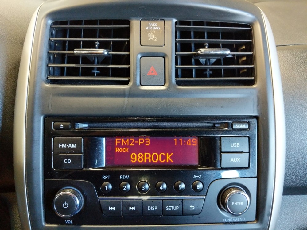 2017 Nissan Versa - Stereo Package