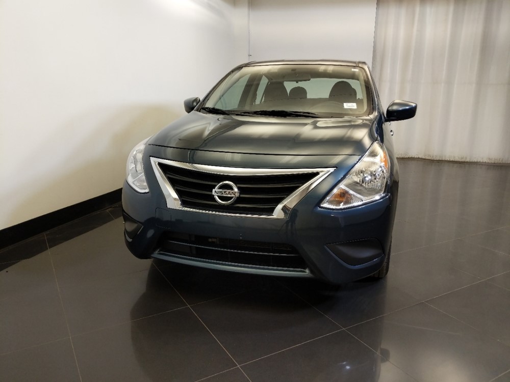 2017 Nissan Versa - Driver Front Hood