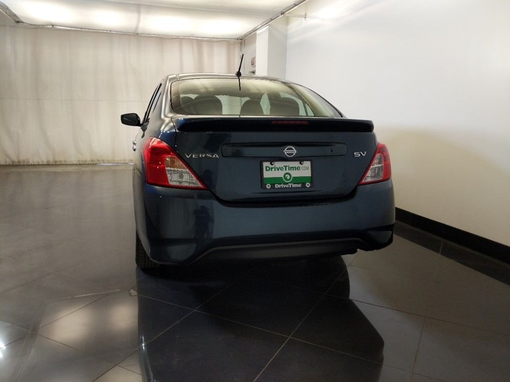 2017 Nissan Versa - Driver Rear Trunk