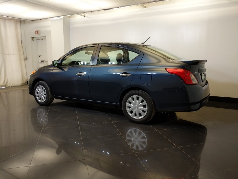 2017 Nissan Versa - Driver Rear Side