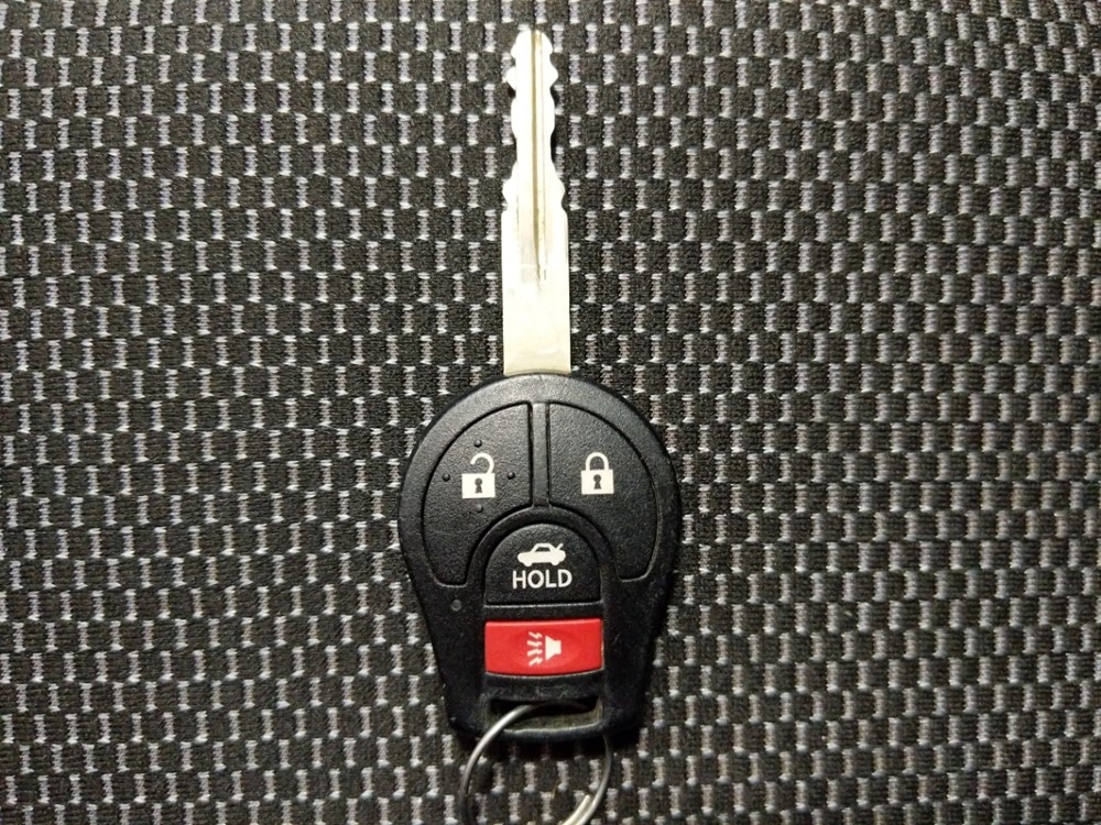 2017 Nissan Versa - Keys
