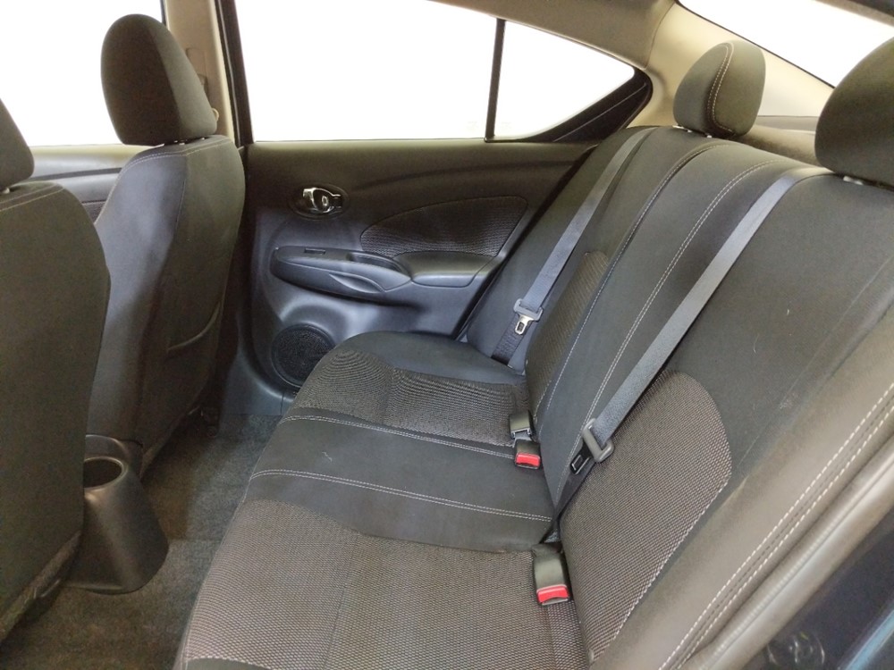 2017 Nissan Versa - Driver Rear Seat