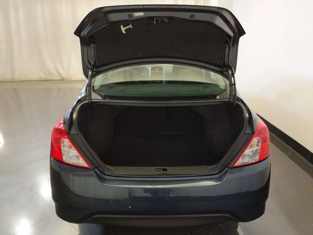 2017 Nissan Versa - Trunk