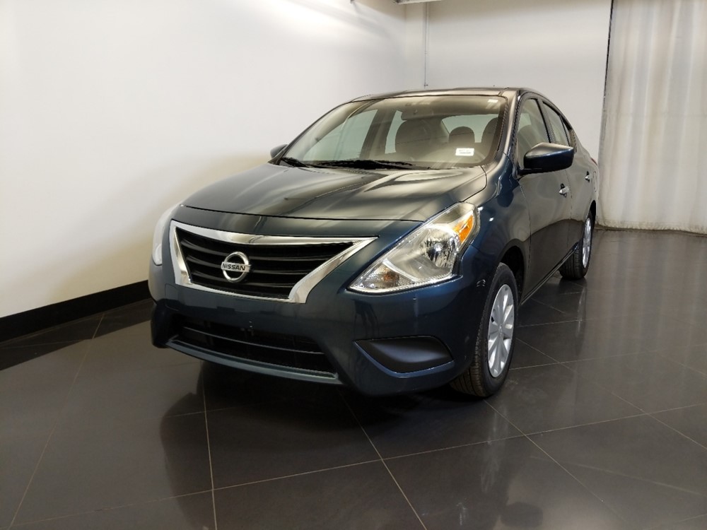 2017 Nissan Versa - Driver Front Bumper