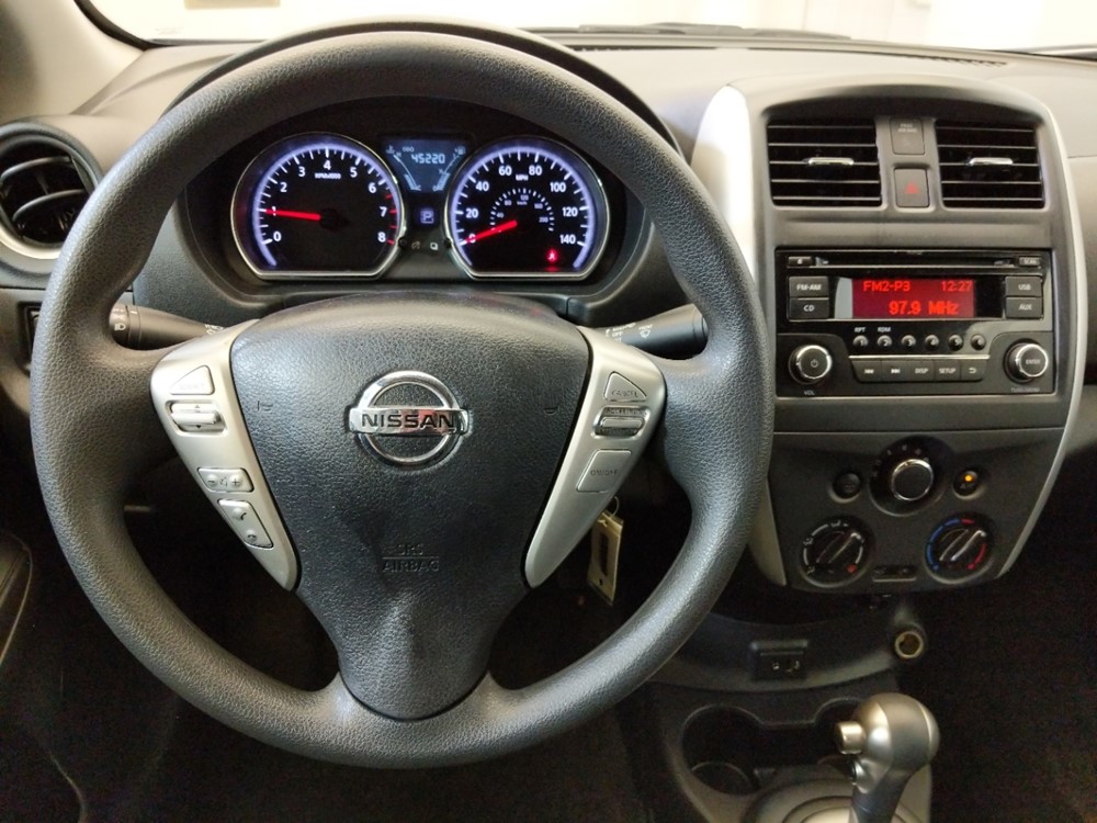 2017 Nissan Versa - Driver Dash