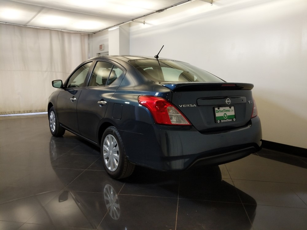 2017 Nissan Versa - Driver Rear Bumper