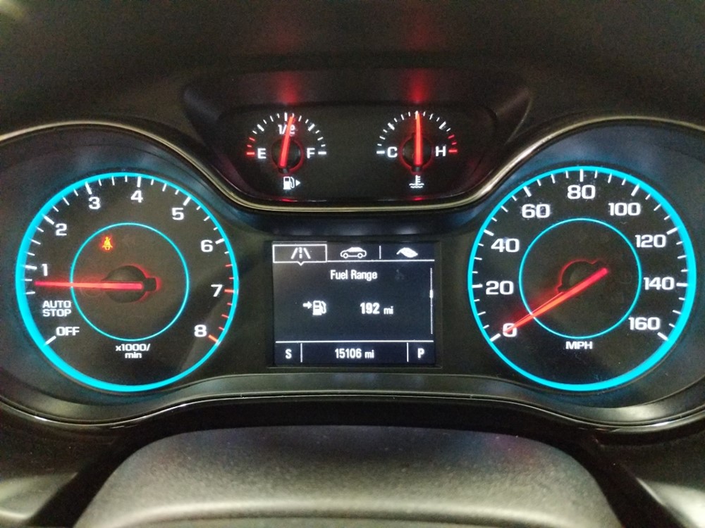 2016 Chevrolet Cruze - Odometer Close Up