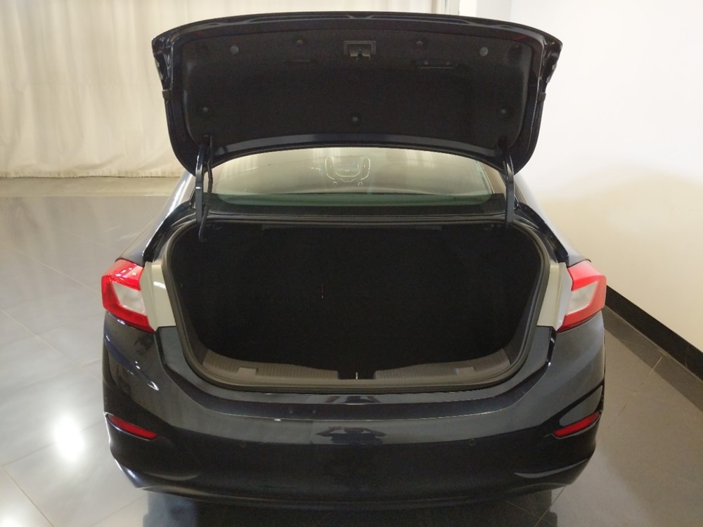 2016 Chevrolet Cruze - Trunk